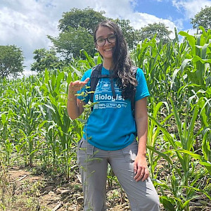 Young Restoration Professional Committed to Restoring Degraded Forest in El Salvador