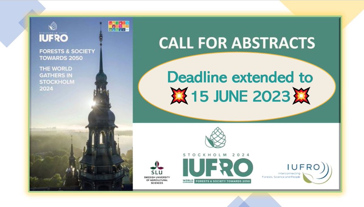 IUFRO World Congress 2024 to Discuss Global Forest Restoration