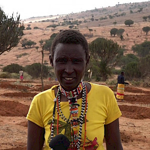 Restoring degraded lands in Kenya through community-led techniques and approaches, boosting livestock production