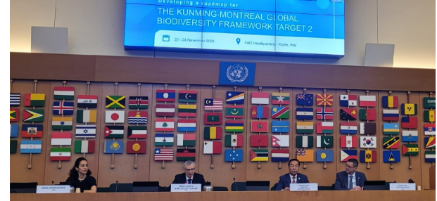 GPFLR’s members contribute to the ecosystem restoration roadmap of the Kunming-Montreal Global Biodiversity Framework Target 2