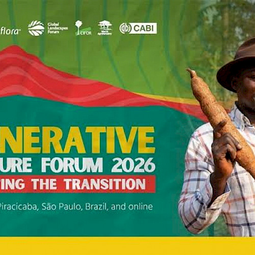 Regenerative Agriculture Forum 2026