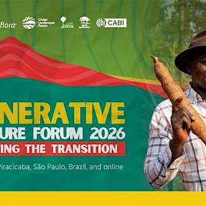 Regenerative Agriculture Forum 2026